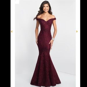 Prom dress (worn once )